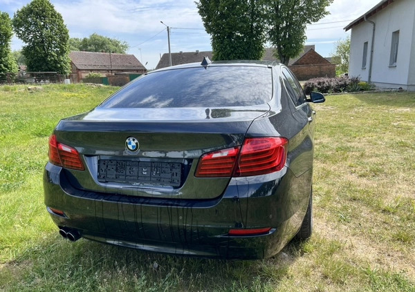 BMW Seria 5 cena 60500 przebieg: 118000, rok produkcji 2014 z Krotoszyn małe 379